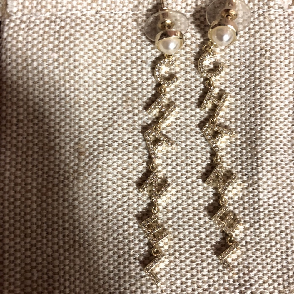 Chanel earrings